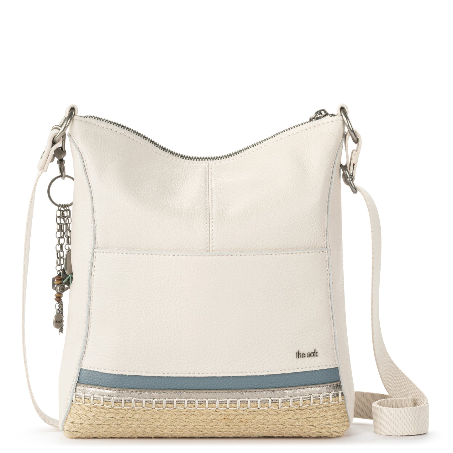 The Sak Lucia Leather Crossbody -|Leather - Coastal Block Espadrille|