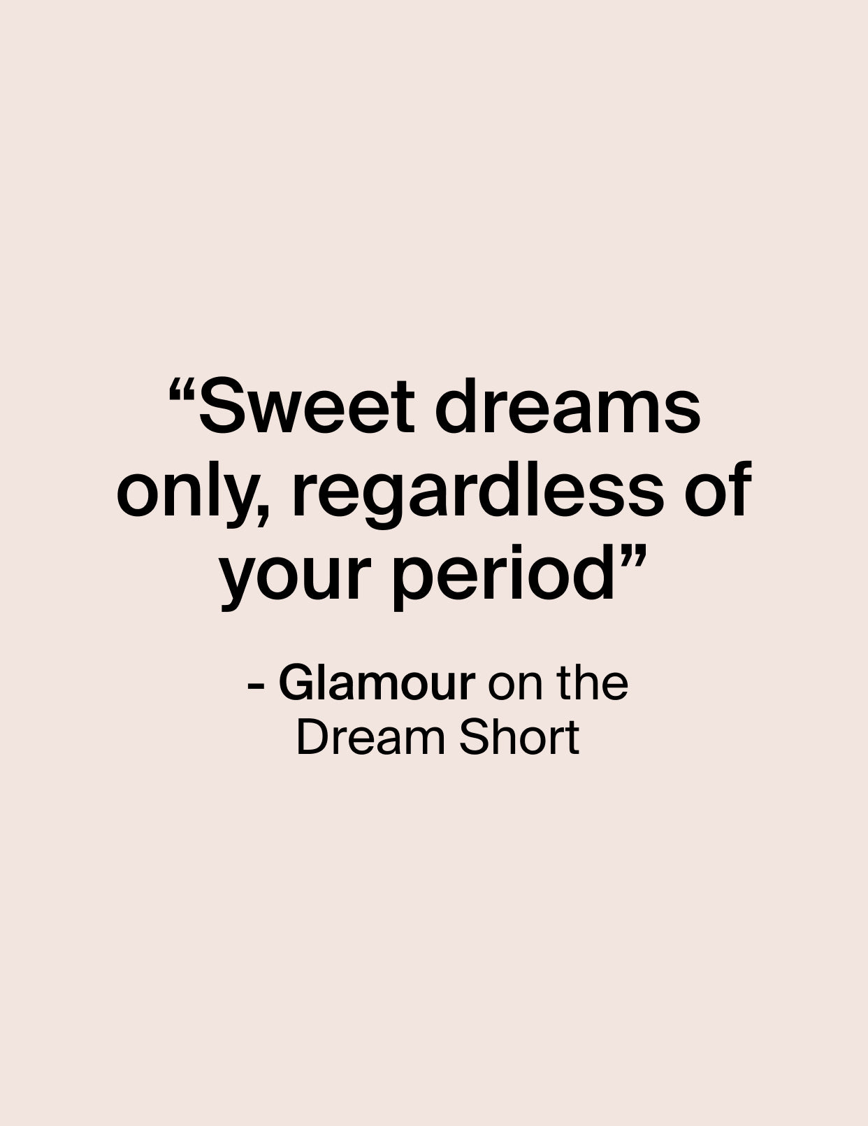 Super Leakproof® Dream Short (Black)