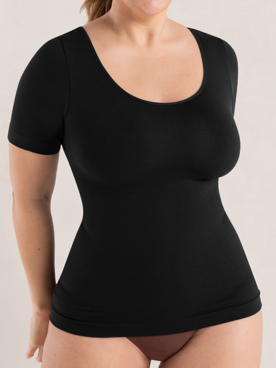 Shapermint Essentials Short Sleeve T-Shirt