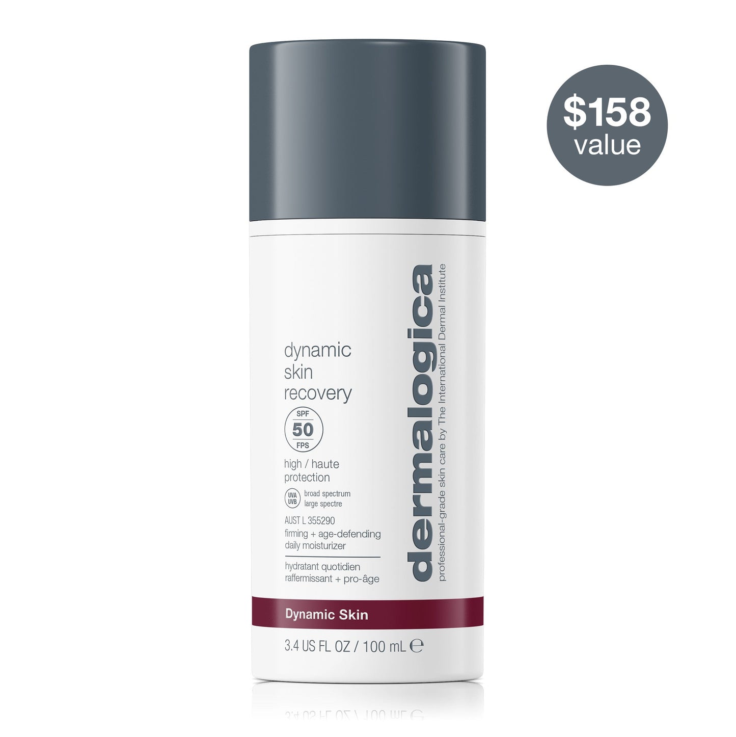 dynamic skin recovery spf50 value