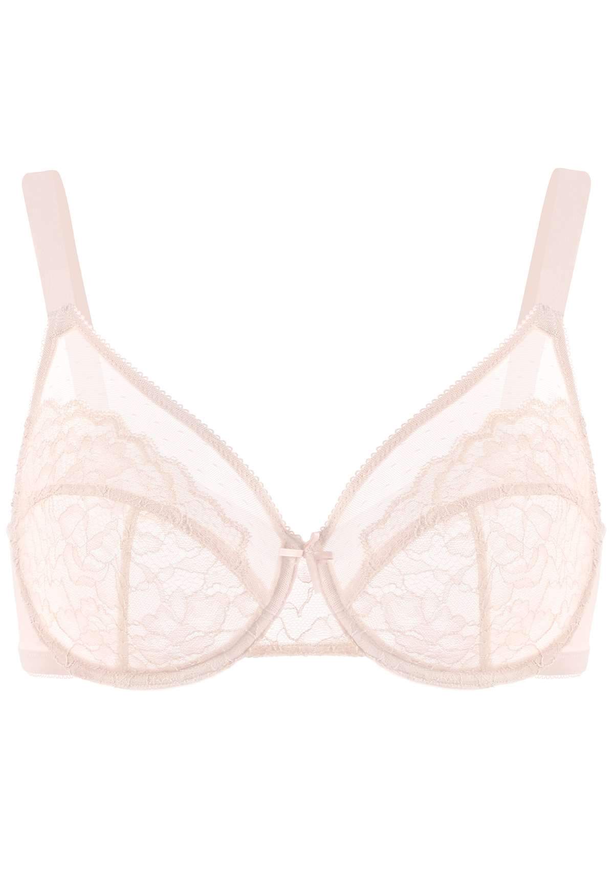HSIA HSIA Petal Vine Lace Unlined Underwire Bra