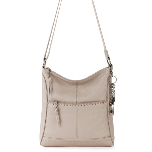 The Sak Lucia Crossbody - |Leather - Sand Stitch|