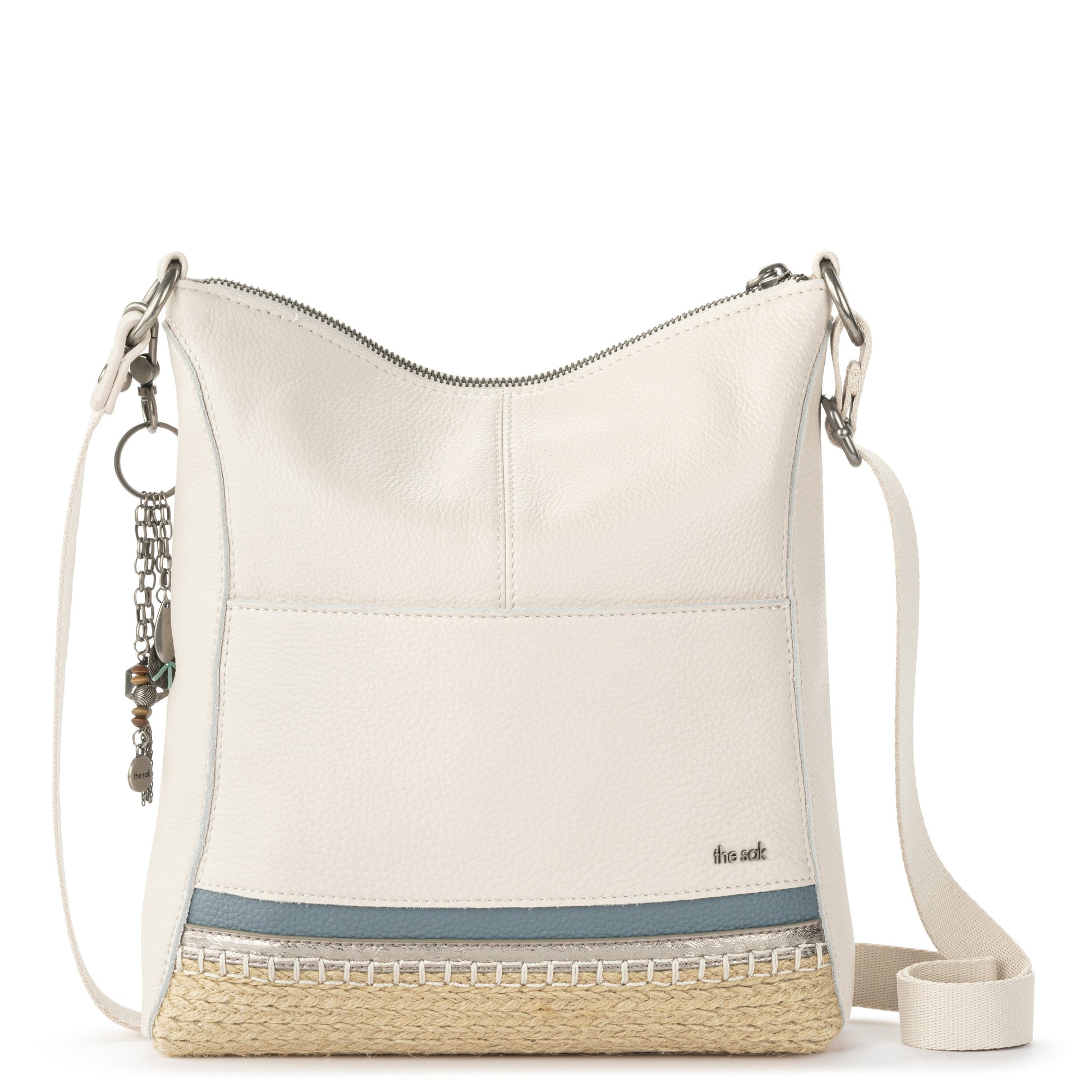 The Sak Lucia Leather Crossbody -|Leather - Coastal Block Espadrille|