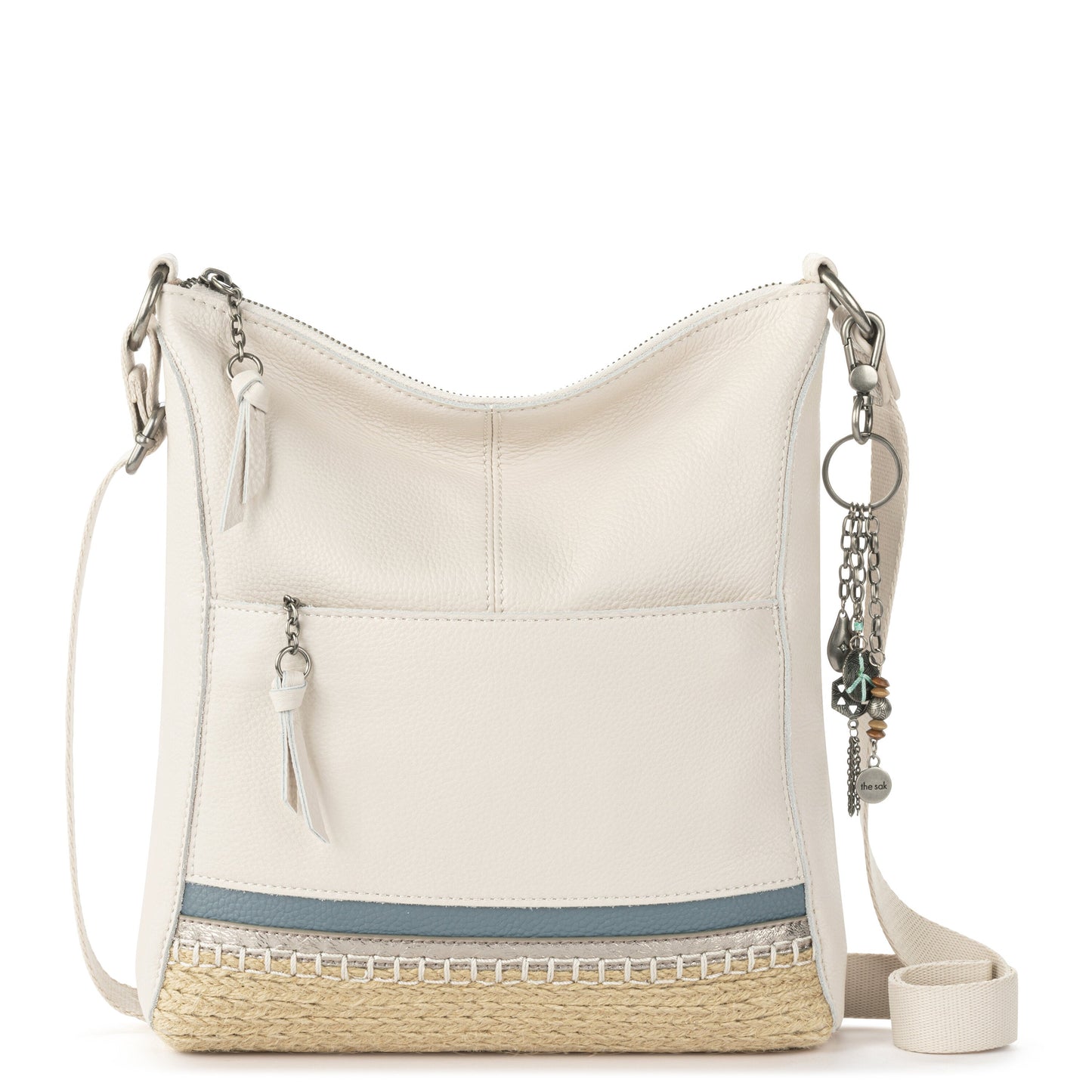 The Sak Lucia Leather Crossbody -|Leather - Coastal Block Espadrille|