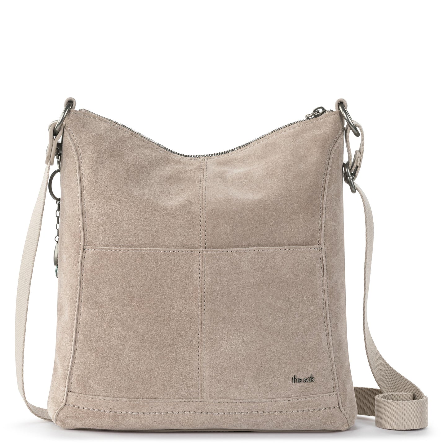 The Sak Lucia Crossbody  - |Suede - Sand Suede|
