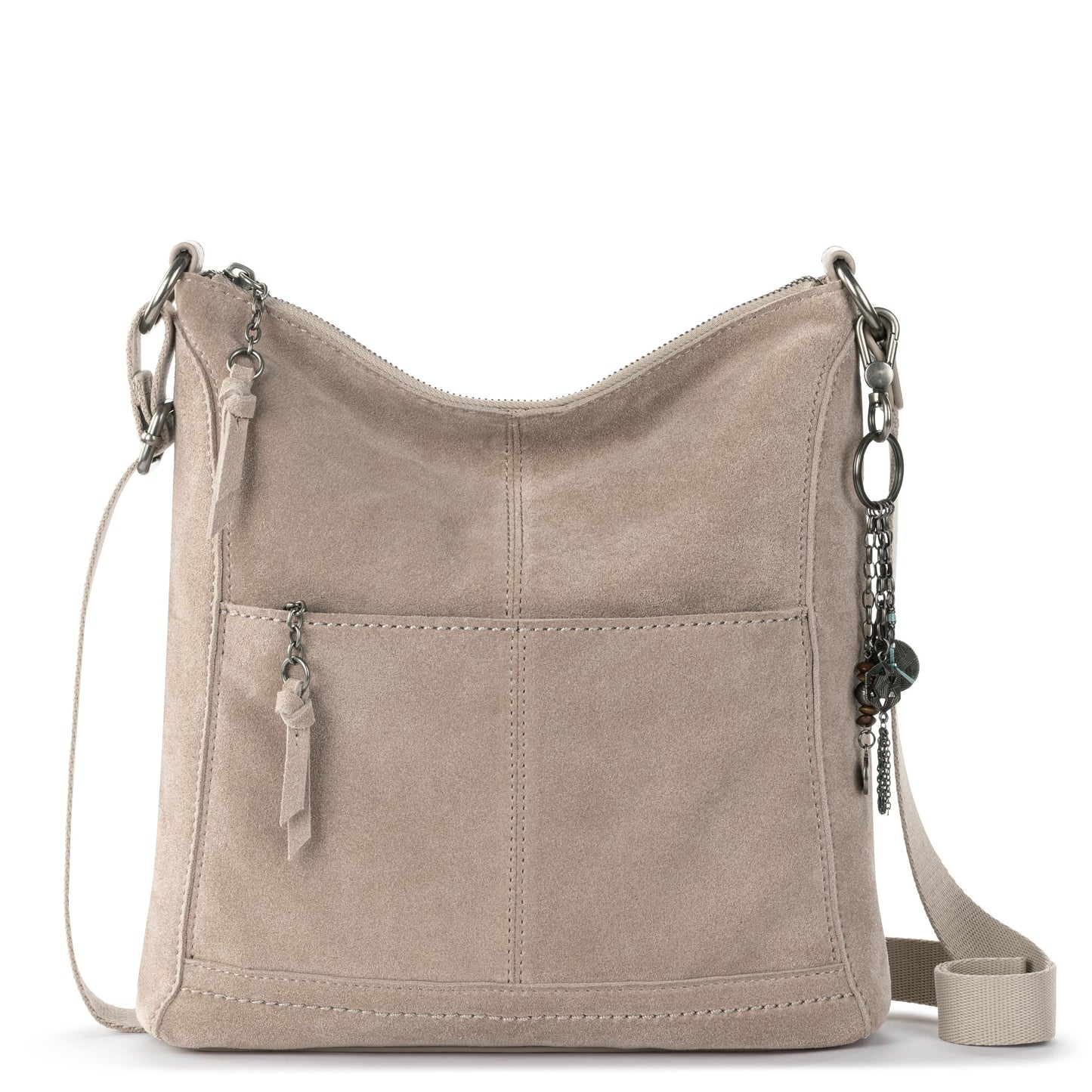 The Sak Lucia Crossbody  - |Suede - Sand Suede|