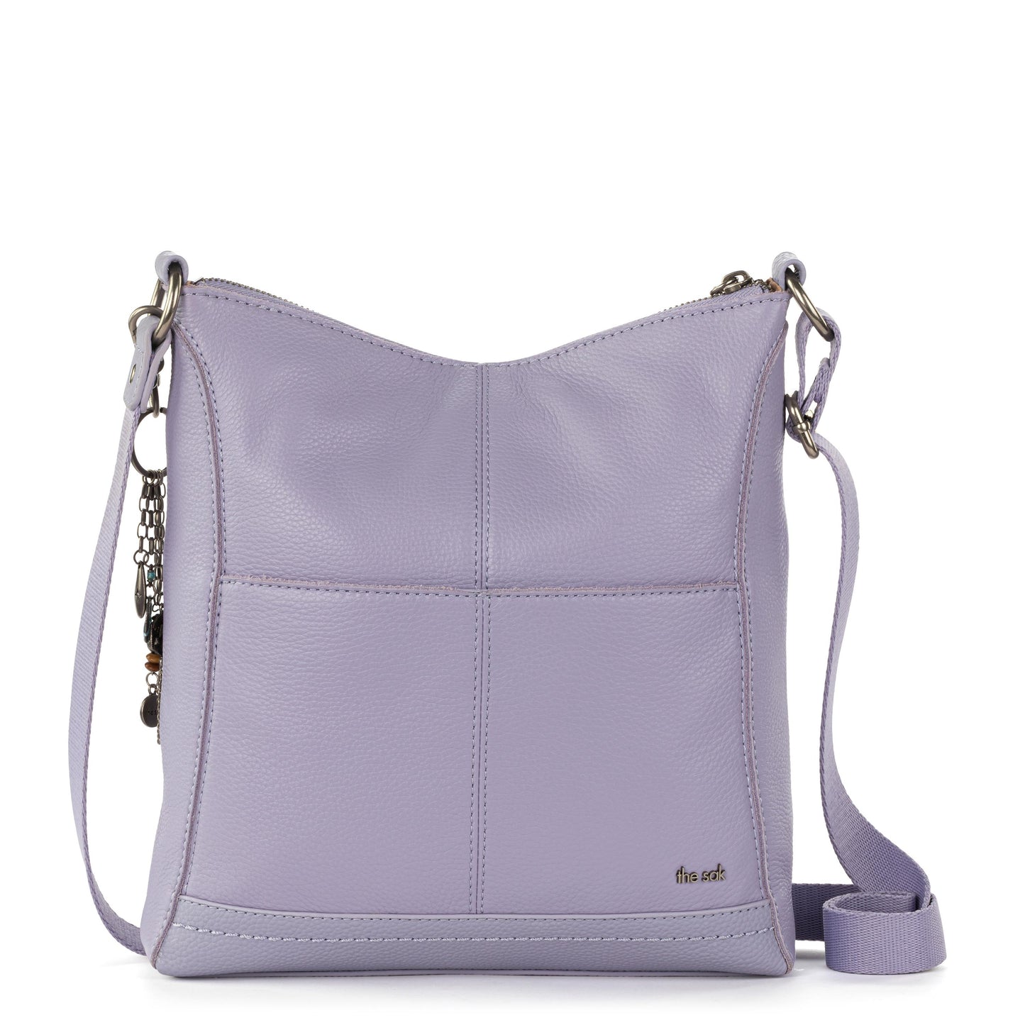 The Sak Lucia Crossbody - |Leather - Orchid Stitch|