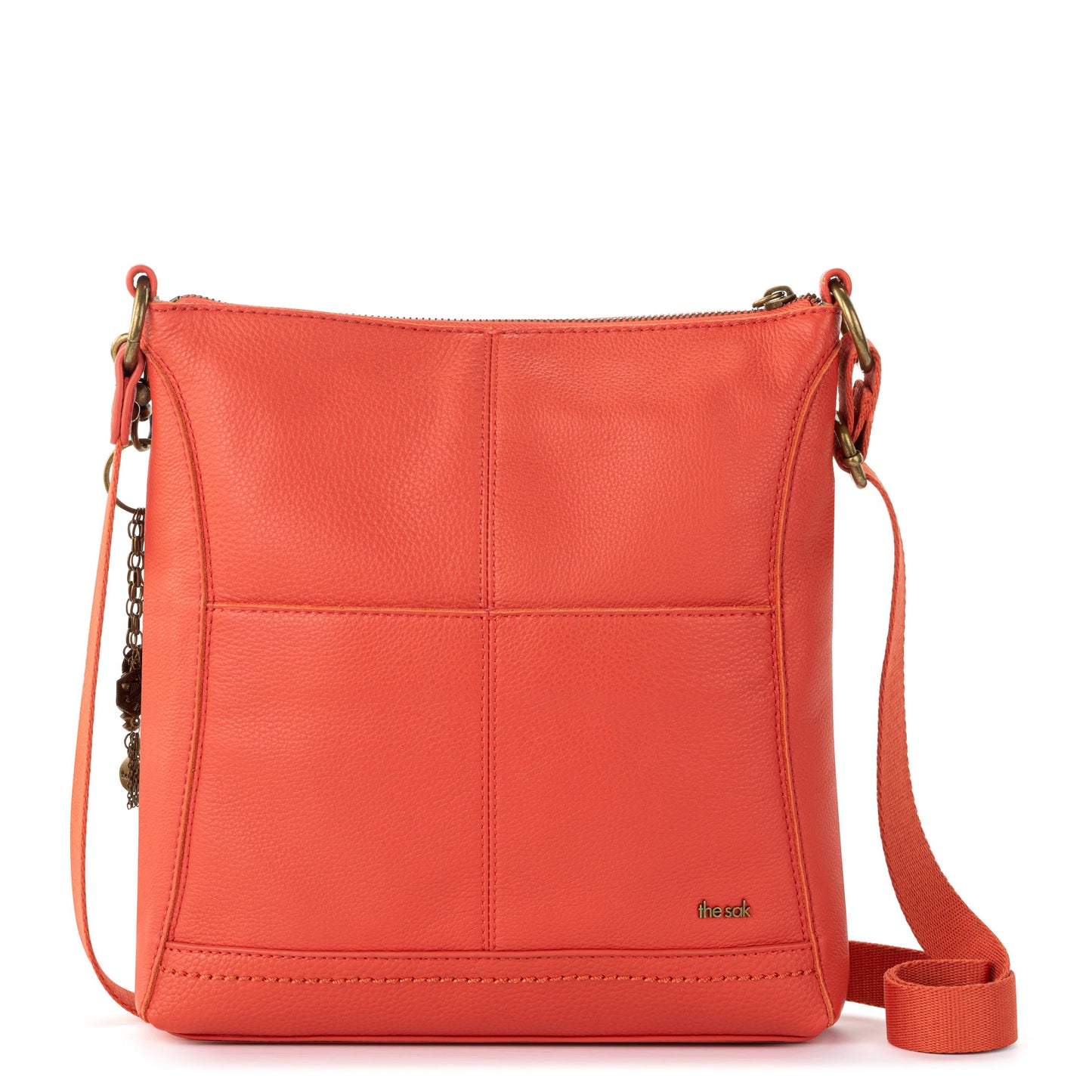 The Sak Lucia Crossbody - |Leather - Cayenne Stitch|