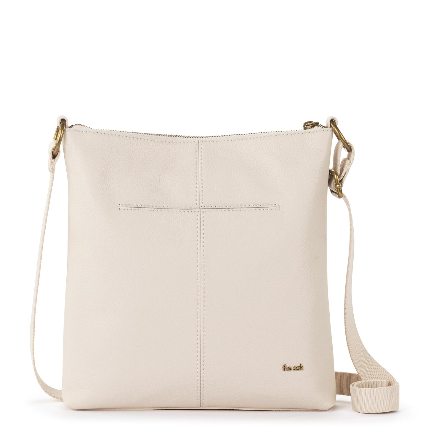 The Sak Lucia Crossbody - |Leather - Stone Neutral Seminyak|