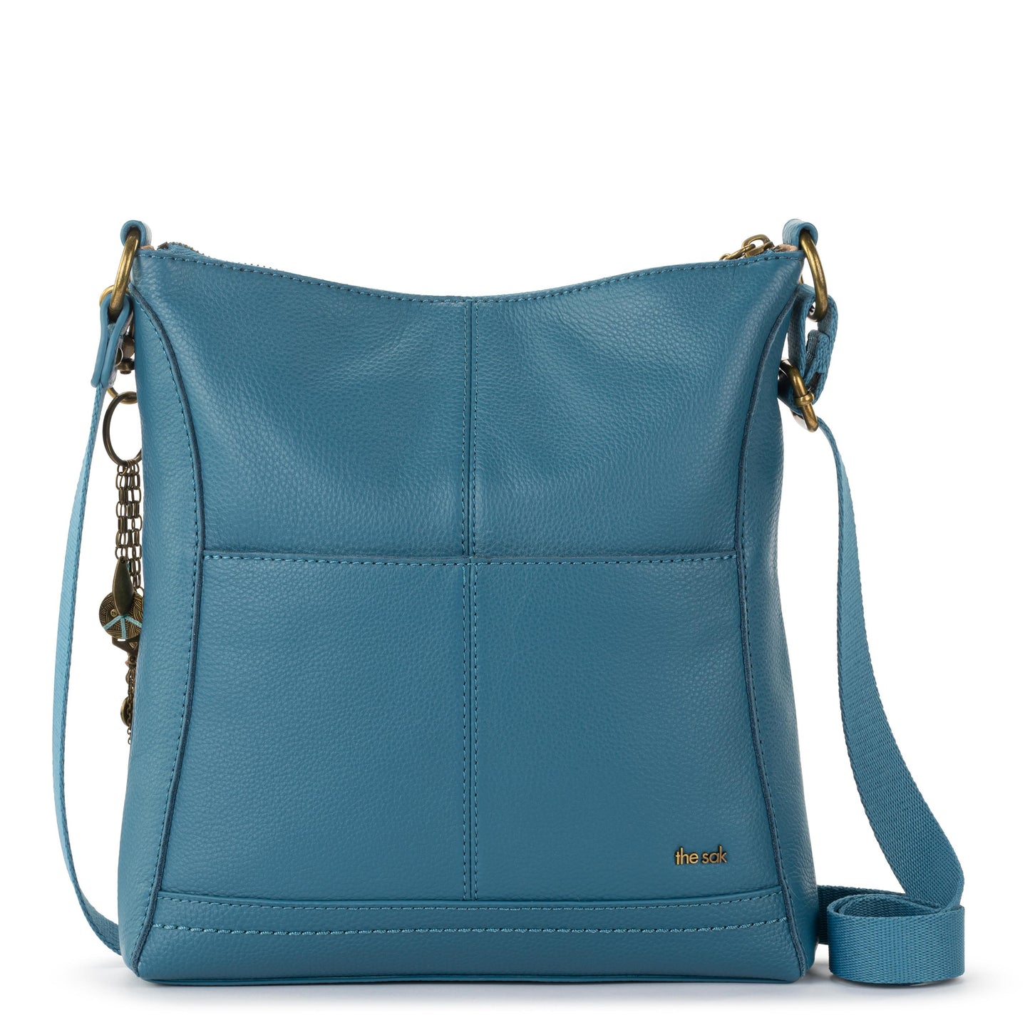 The Sak Lucia Crossbody - |Leather - Lagoon Stitch|