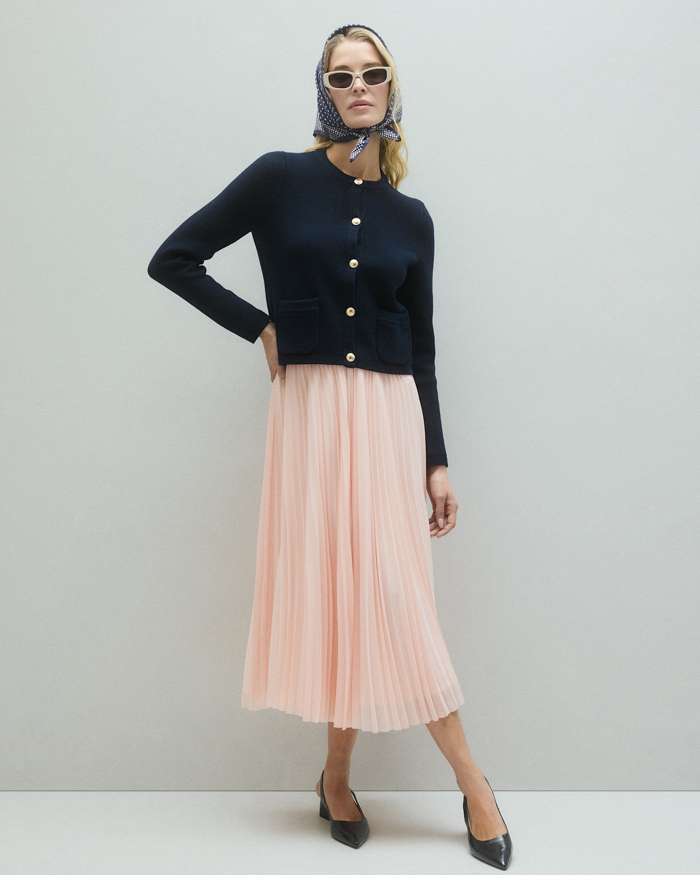 100% Organic Cotton Sweater Jacket